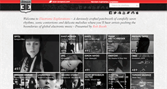 Desktop Screenshot of electronicexplorations.org